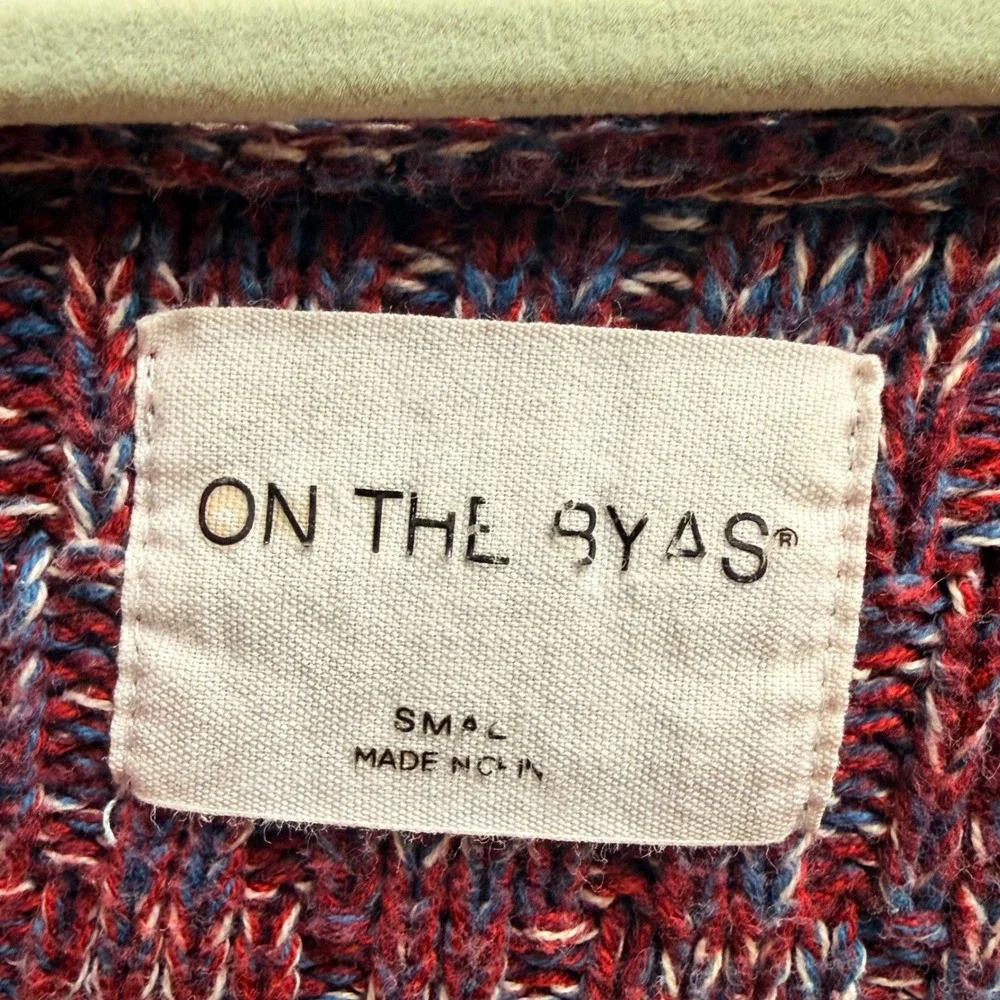 on the byas cotton knit